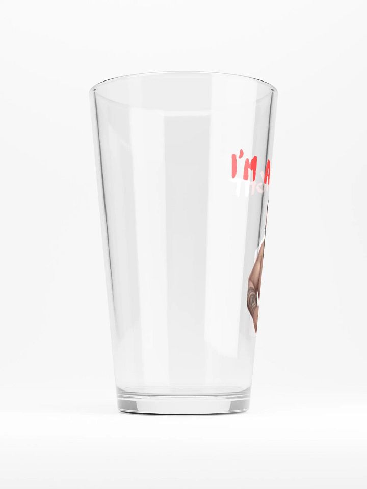 I'm A Knight Pint Glass product image (2)