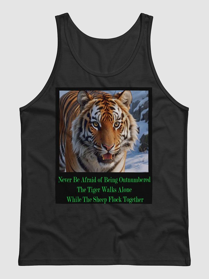 Never Be Afraid Tiger product image (3)