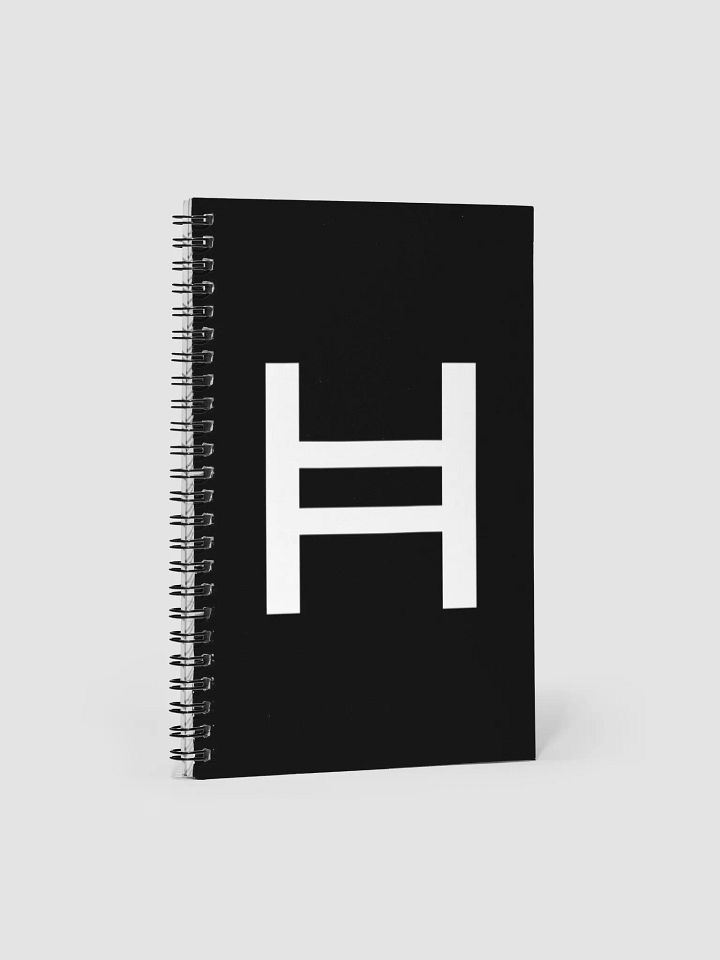 Hedrea Spiral Notebook product image (1)