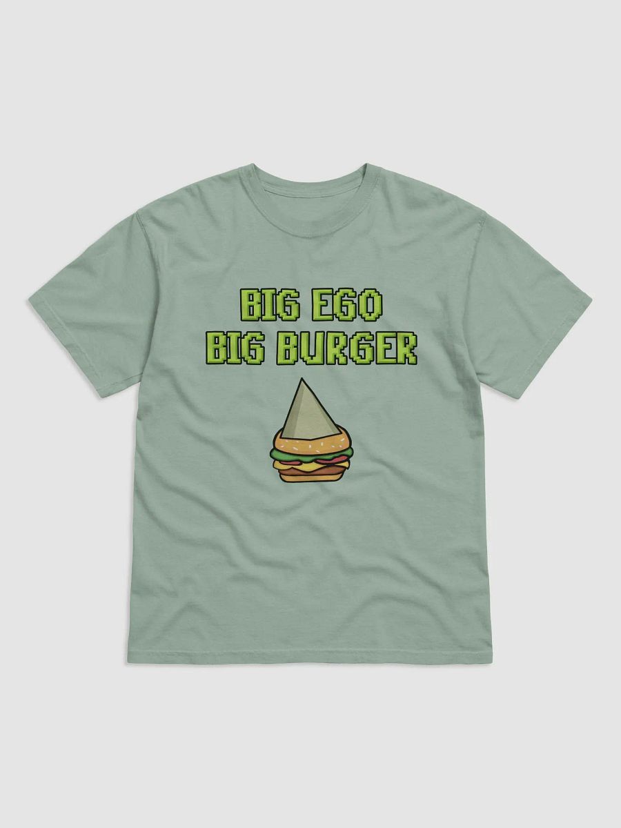 Big Ego Big Burger Shirt product image (3)