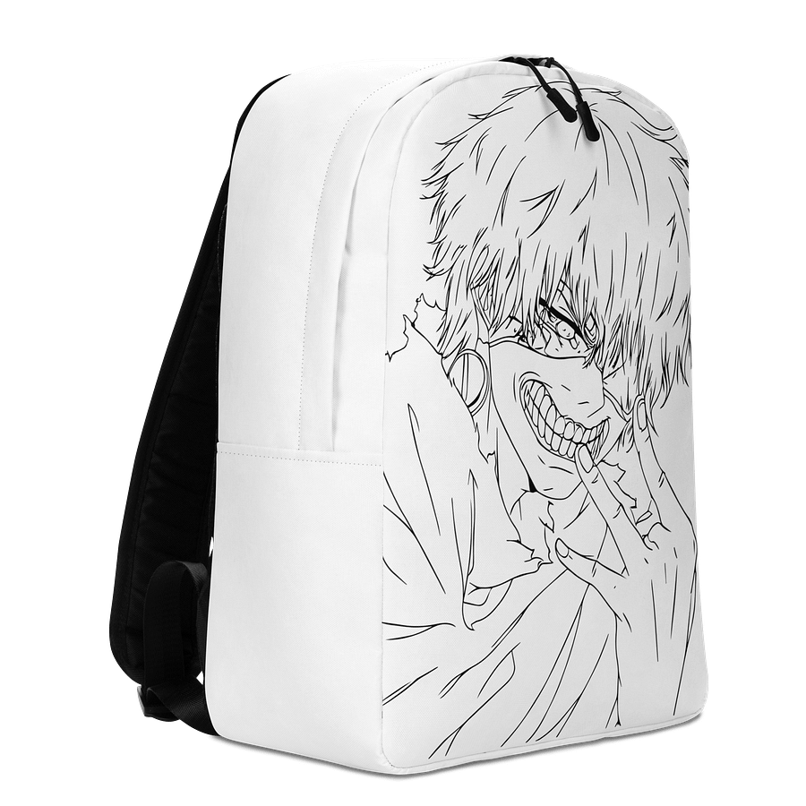 Tokyo Ghoul Character Line Art Backpack - Stylish Anime Bookbag product image (3)