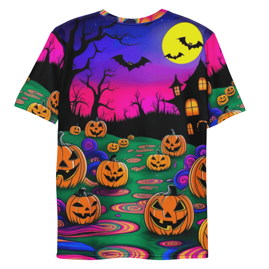 Haunted Pumpkins Habitat T Shirt product image (9)