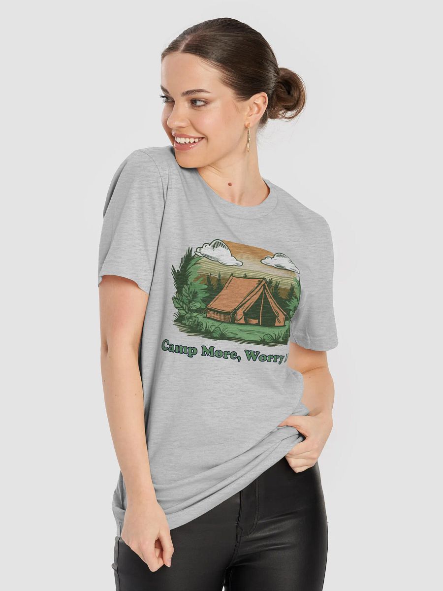 BUIII: Camp More, Worry Less T-Shirt product image (5)