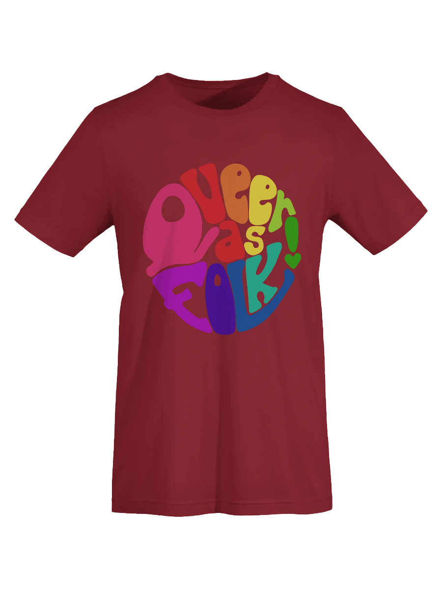 Full Pride Queer as Folk big print tee product image (7)