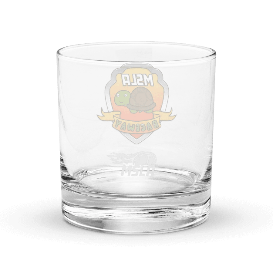 MSLA Raceway - Rocks Glass product image (2)