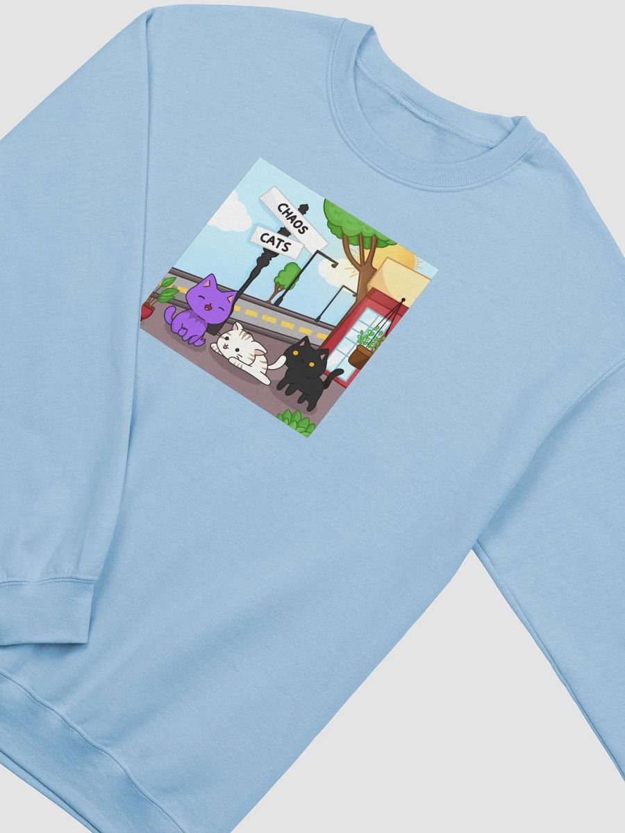 Kitty Corner Crew Neck Sweatshirt product image (20)