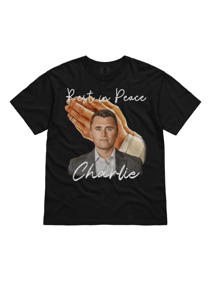 Rest in Peace Charlie Shirt product image (11)