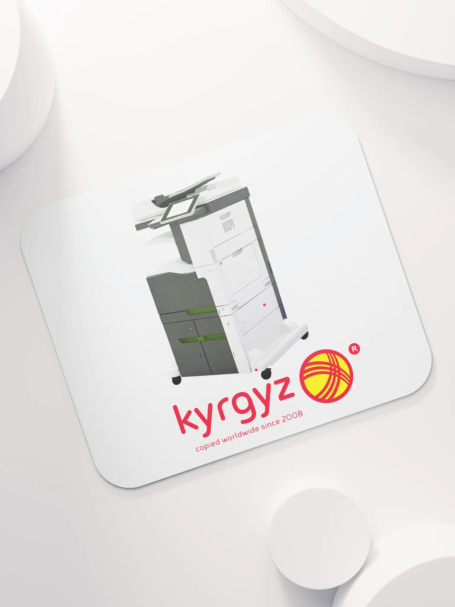 Kyrgyz - Copied Worldwide Copy Machine Mouse Pad product image (7)