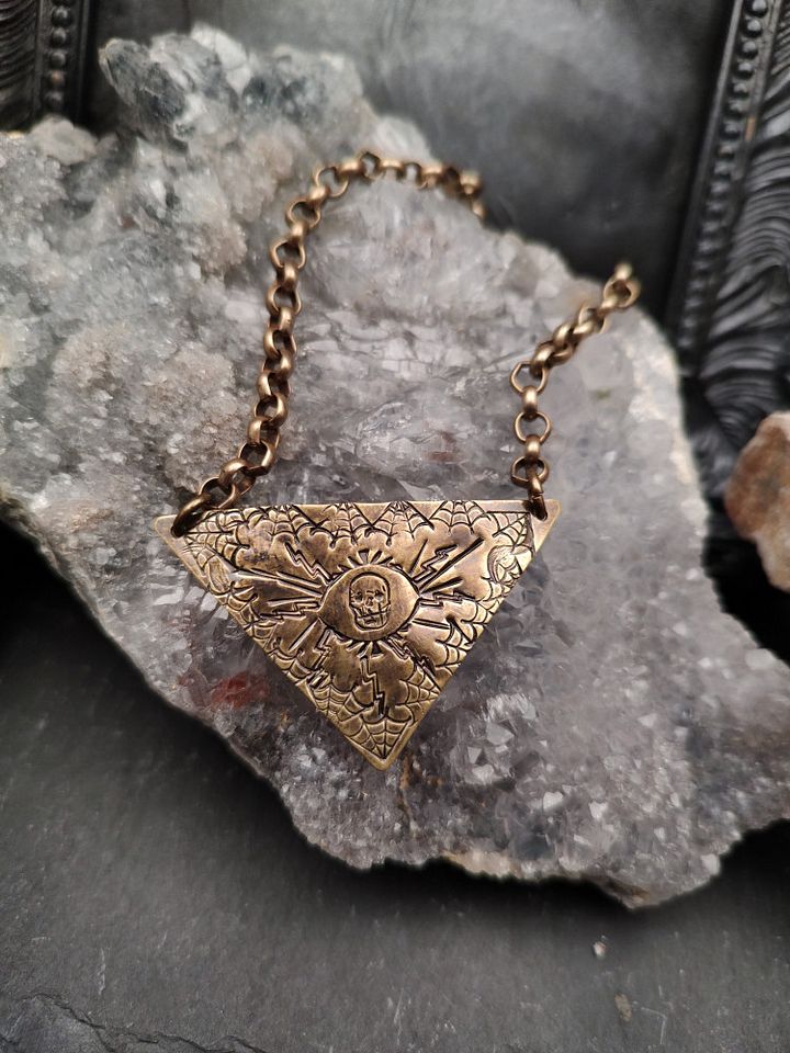 Brass / Copper - Radiating Webs product image (2)