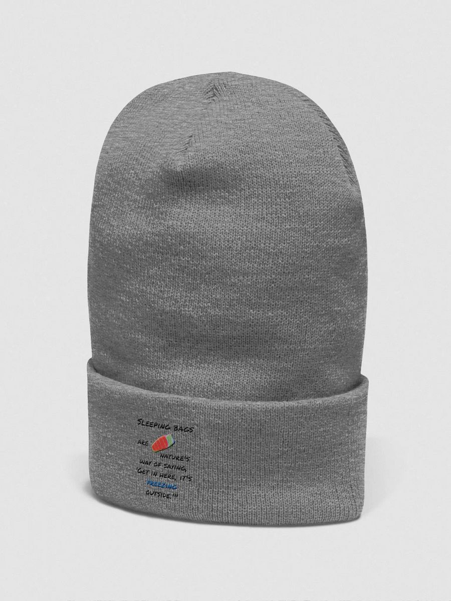 Cozy Embroidered Beanie product image (2)