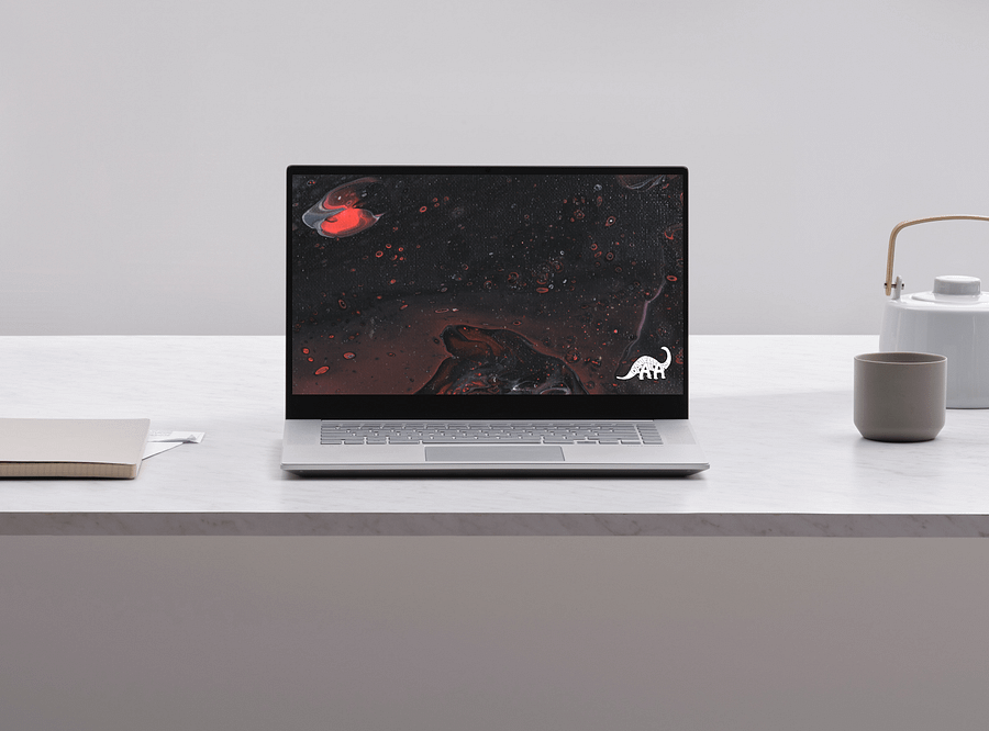 MEGA PACK of 12 Fluid Acrylic Desktop & Phone Wallpapers product image (5)