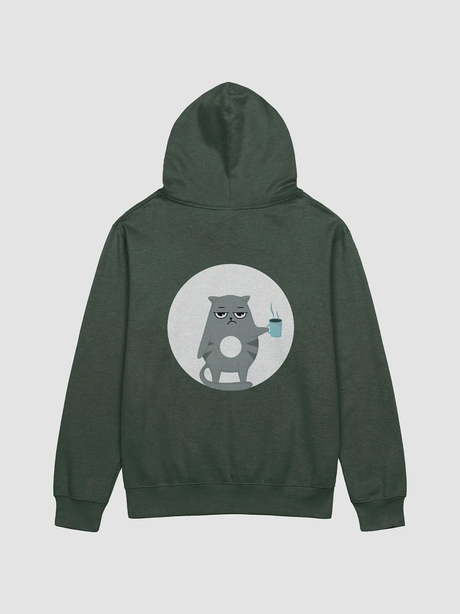 COFFEE NEEDS ME HOODIE (UNISEX) product image (3)