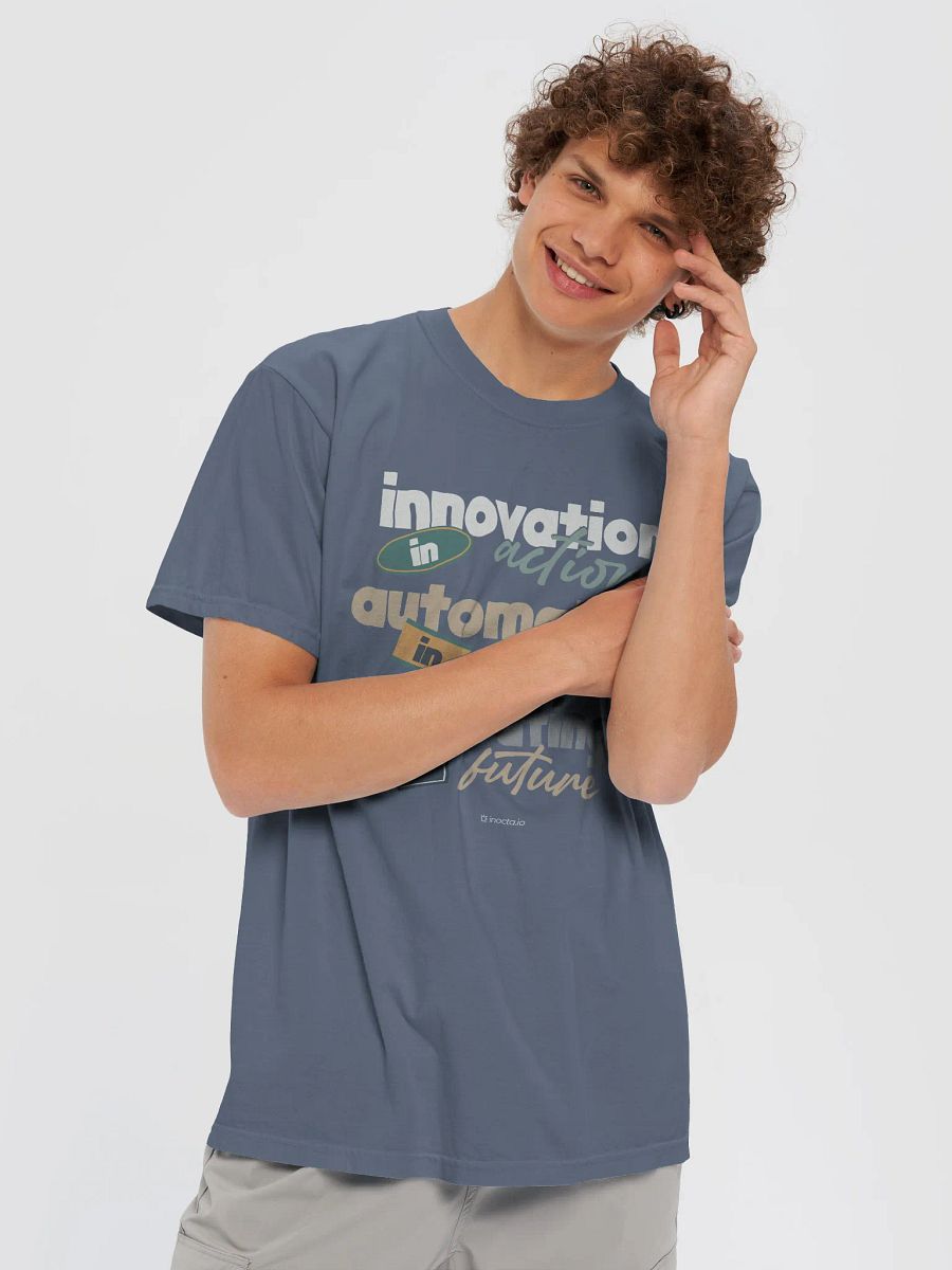Inocta Slogan T-Shirt - Innovation in Action product image (21)