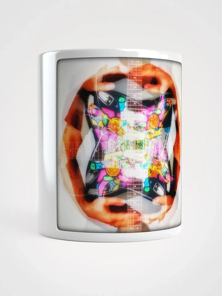 Vee The Guitar Mug product image (1)