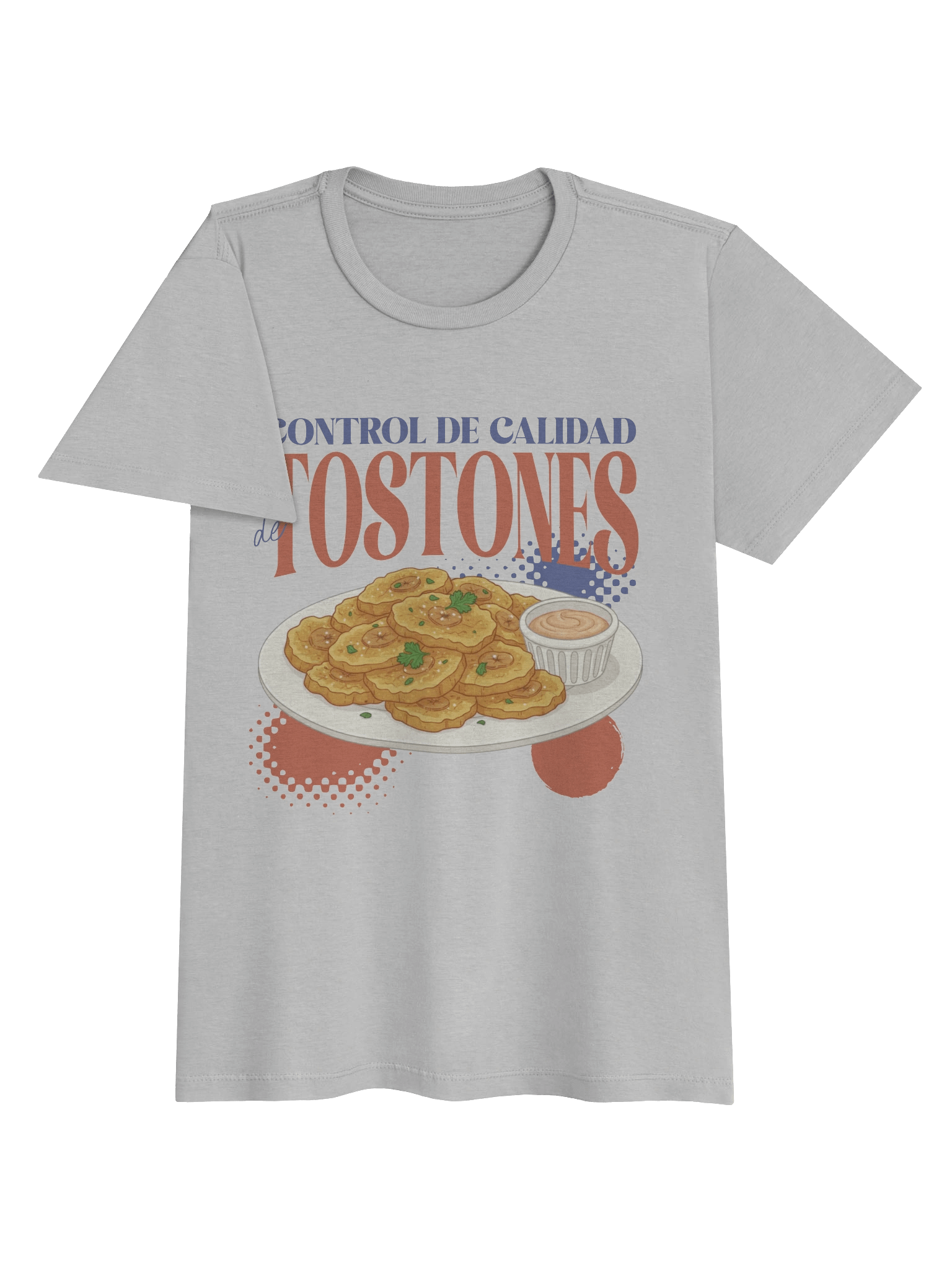 Control de Calidad de Tostones T-Shirt Mujer product image (5)