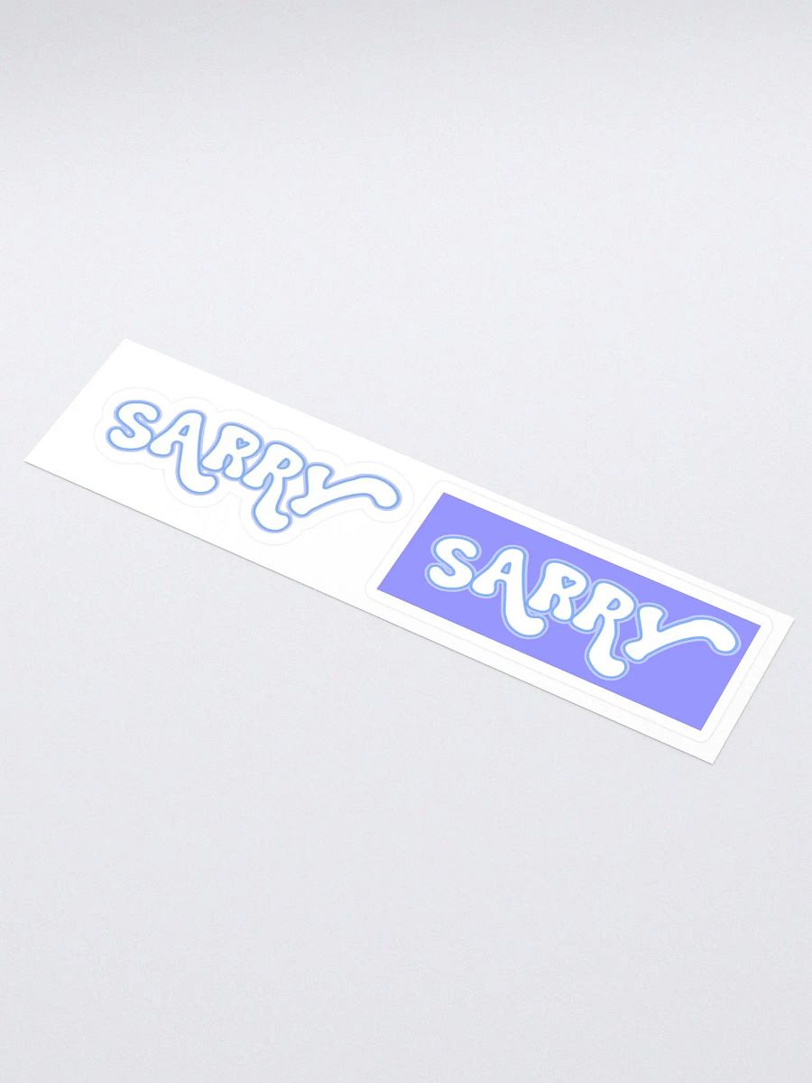 sarry logo stickers product image (1)