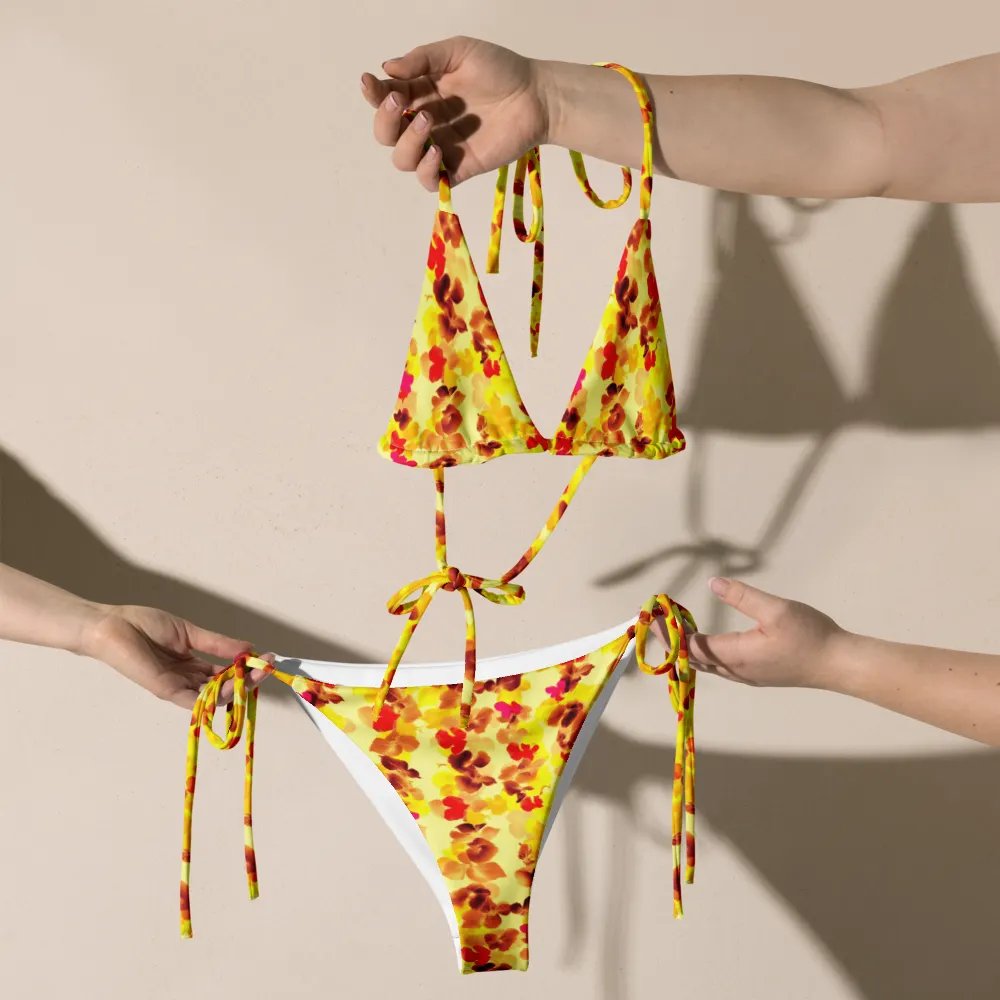 Blossom Bliss Recycled Bikini Set product image (6)