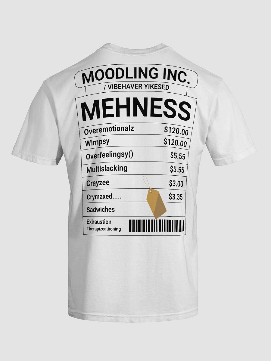 Moodling Heavyweight T-Shirt product image (6)