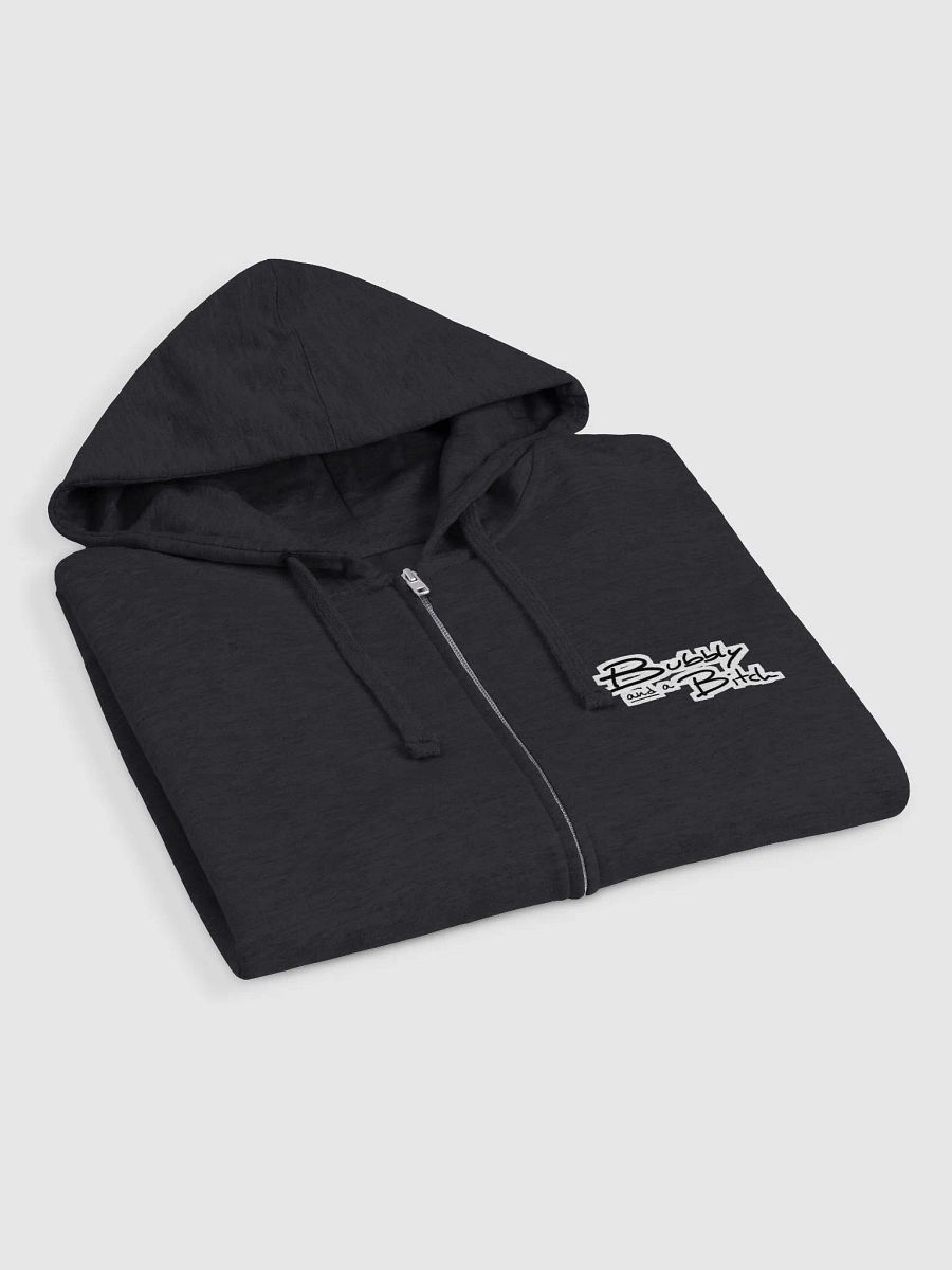 Bubbly and a B*tch (sm. bubble design) zip-up hoodie product image (4)