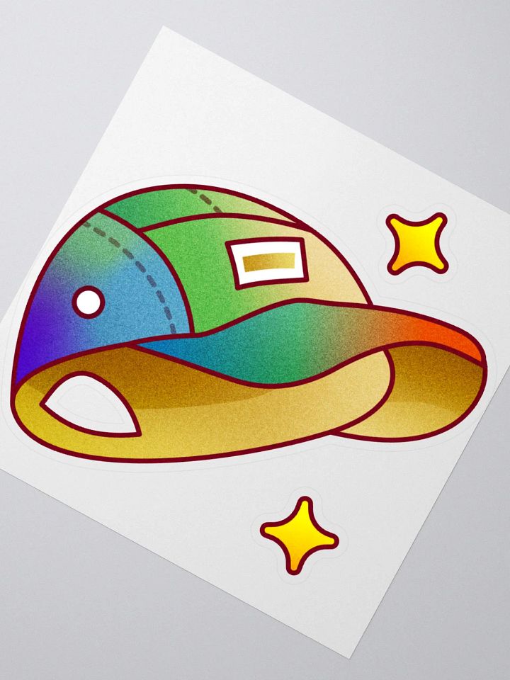Dad Hat Sticker product image (2)