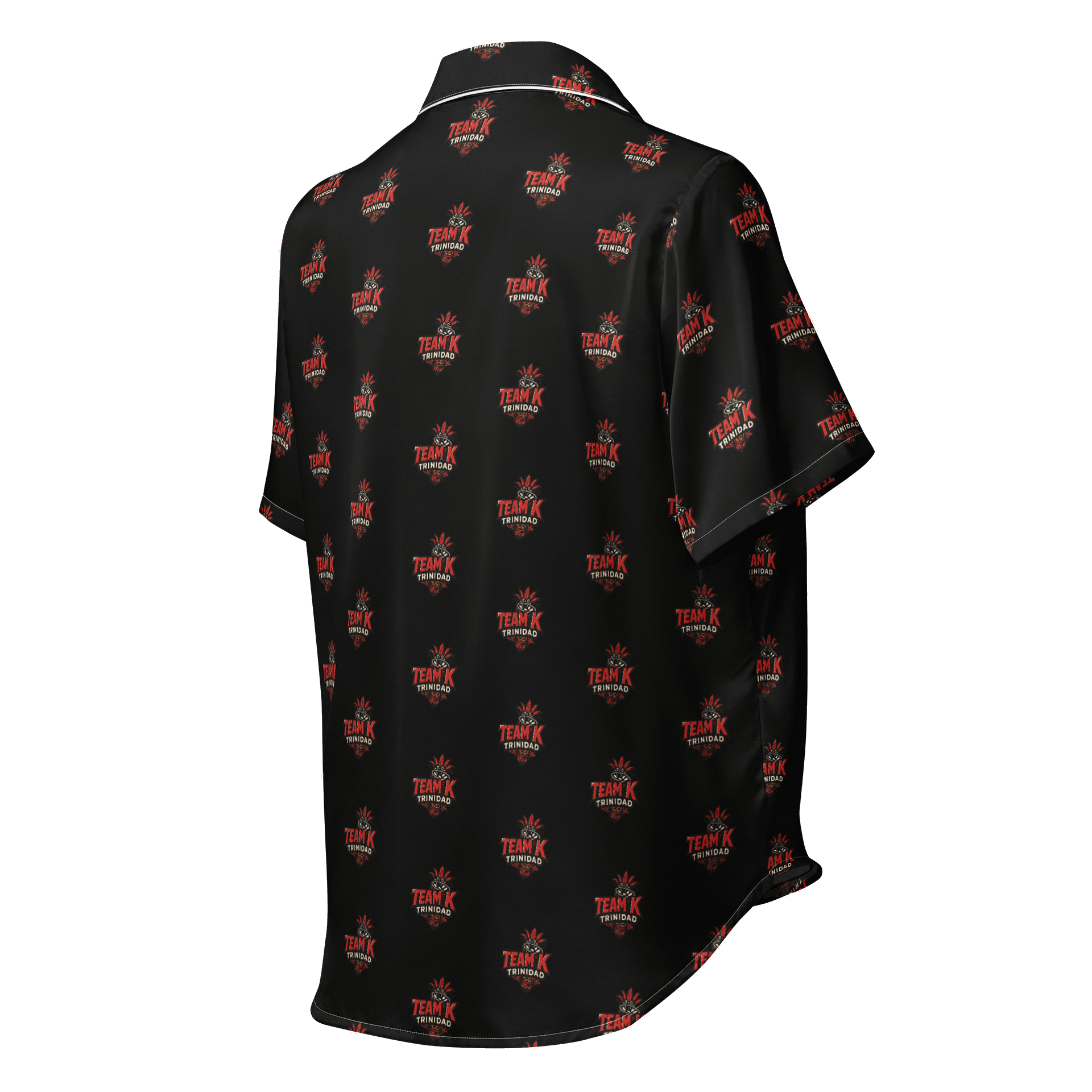 TEAM K TRINIDAD Women's Short Sleeve Pajama Top product image (2)
