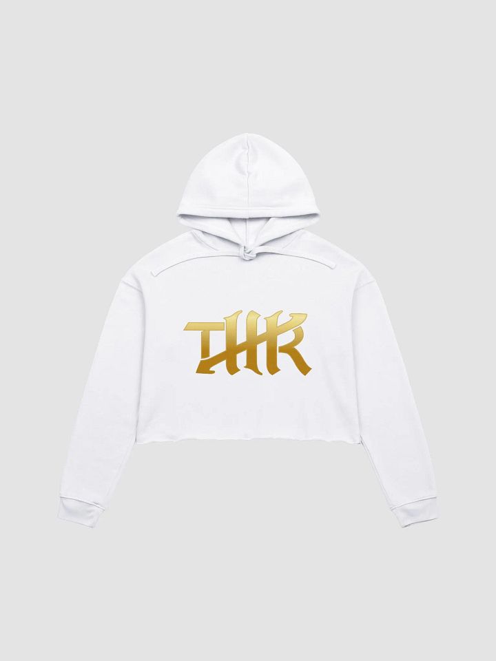 TMR Logo Crop Hoodie product image (4)
