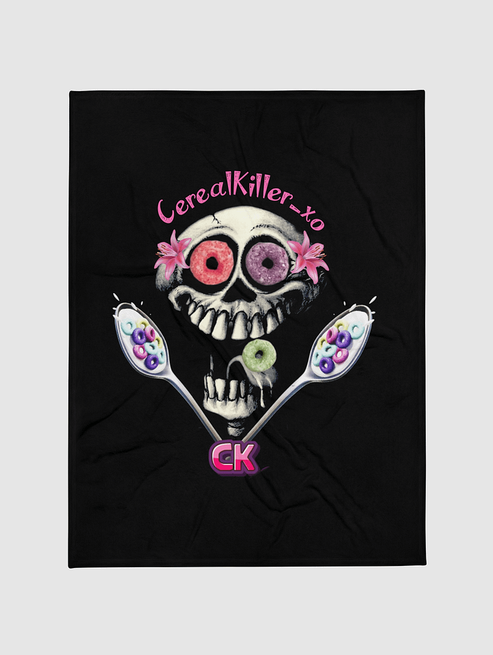 [The Cereal Bowl] Throw Blanket 1 product image (1)