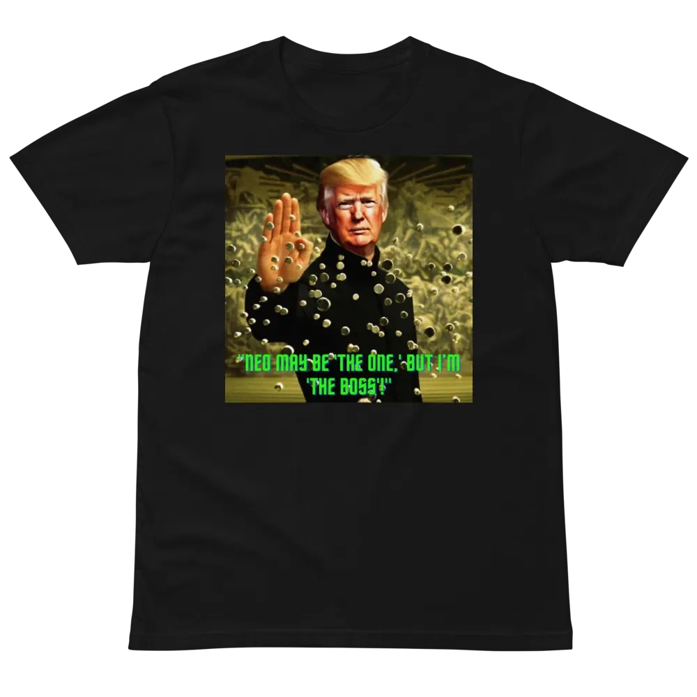The Trump in The Matrix T-Shirt product image (2)