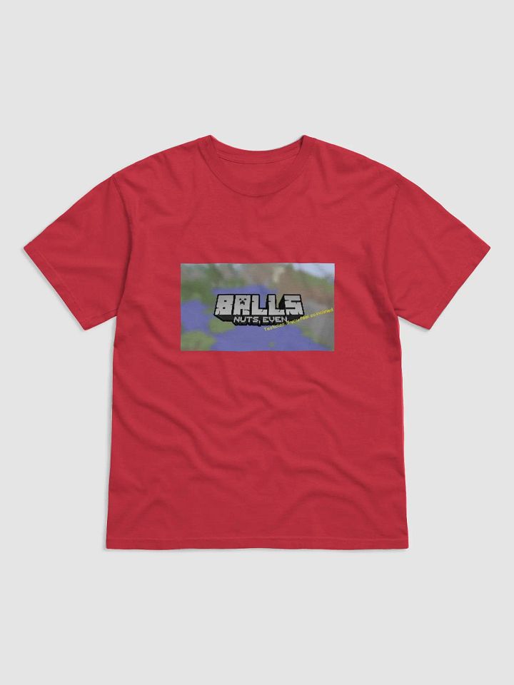 Balls, Nuts Even: The Cheeky Crafter Men's Tee product image (2)