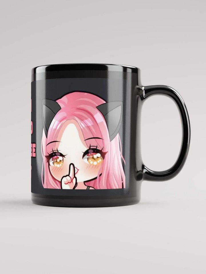 SHH NEED COFFEE 1ST BELLE MUG product image (2)