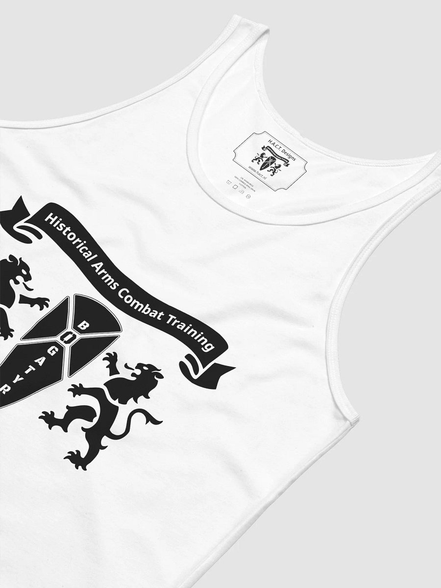 Men Tank Top - black HACT logo product image (2)