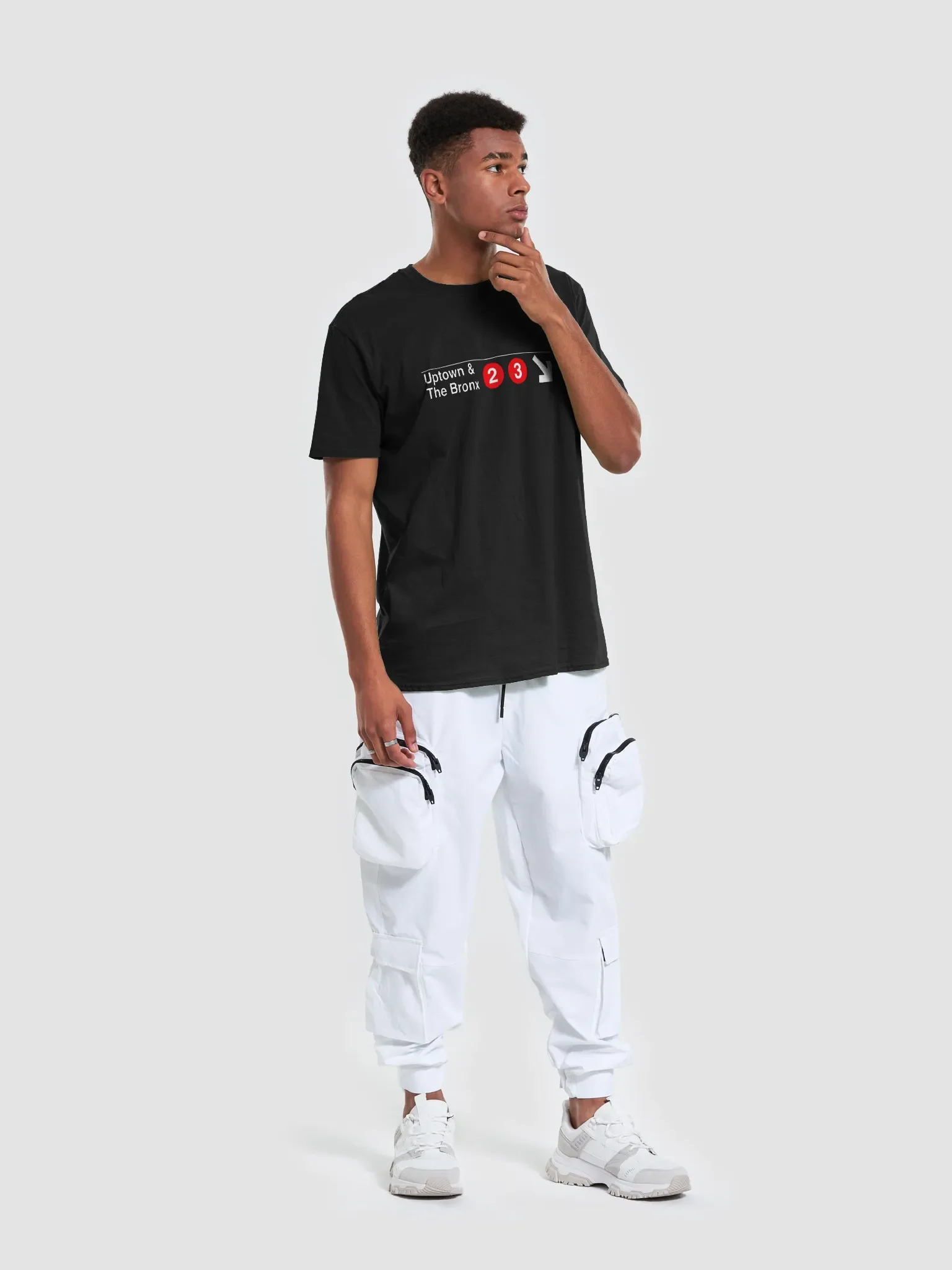 Uptown & The Bronx Subway T Shirt product image (9)