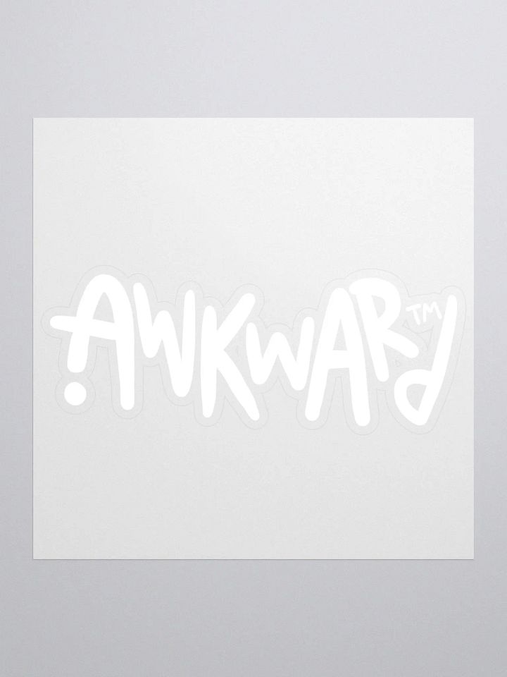 Awkward™ Sticker product image (1)