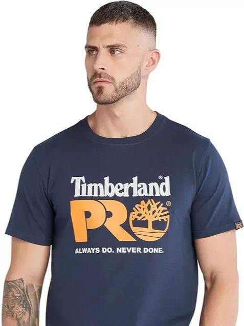 Timberland PRO Men's Core Chest Logo Short-Sleeve T-Shirt product image (1)