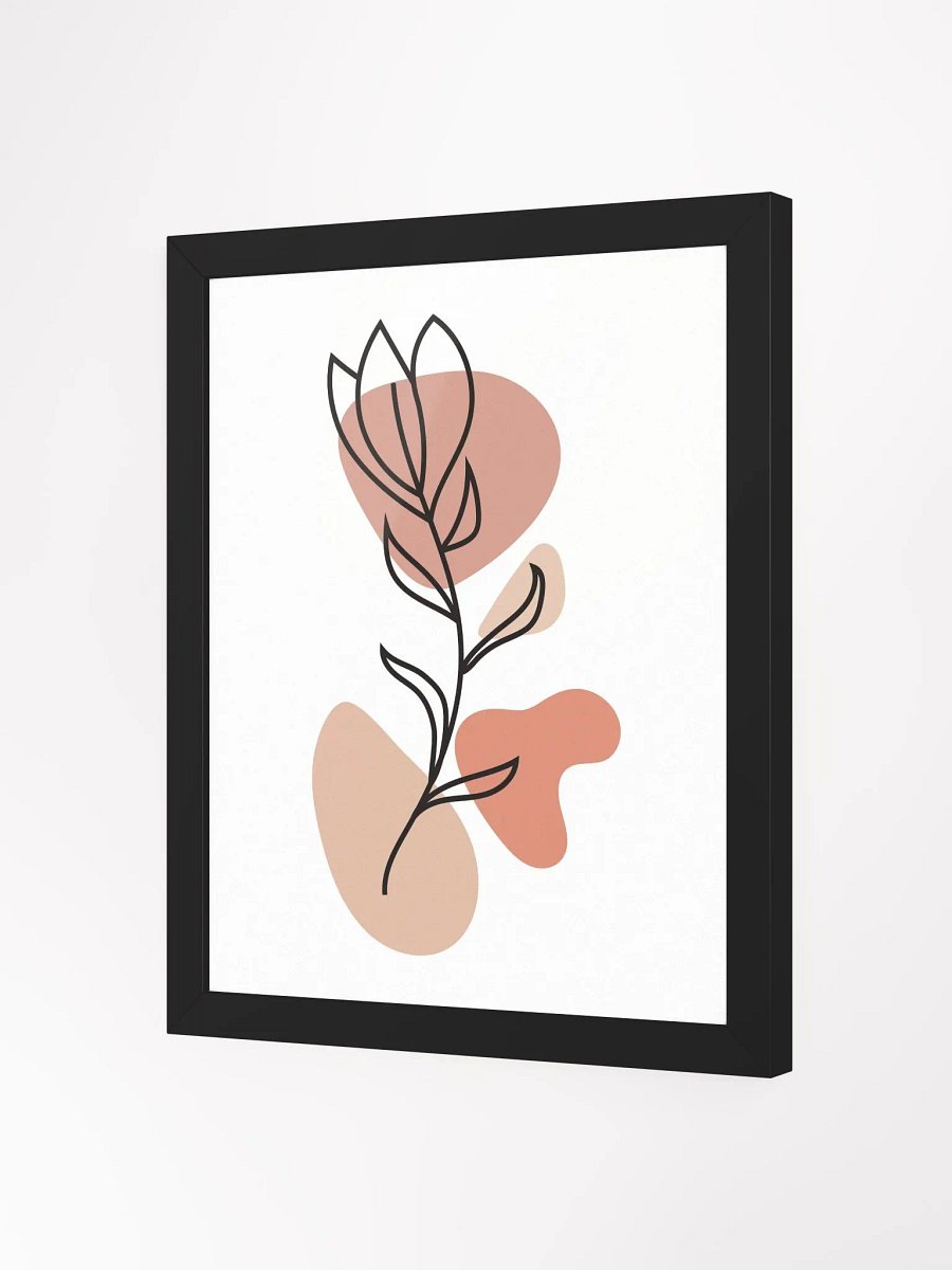 Vibrant Ayous Wood Framed Poster product image (25)