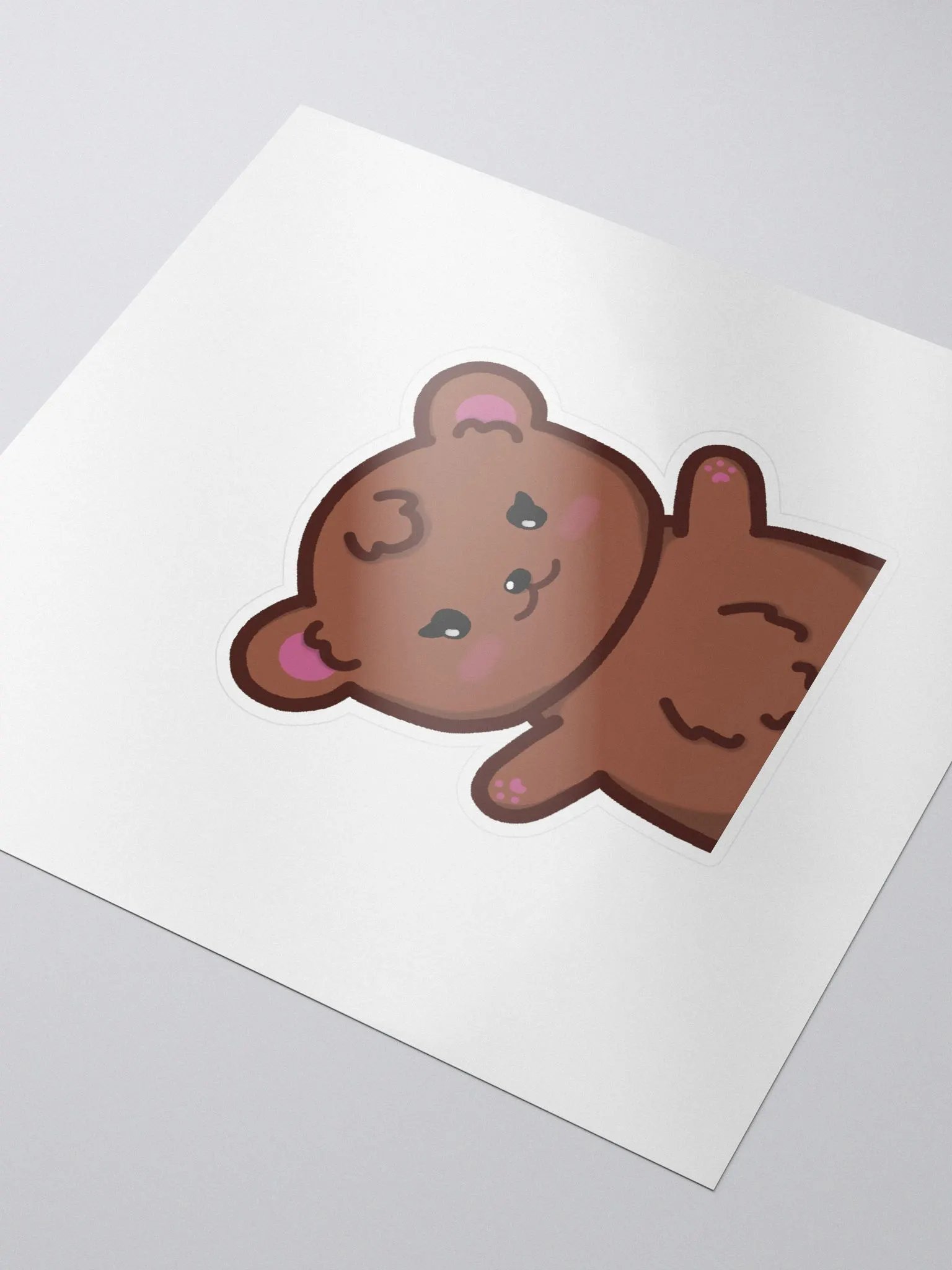 A bear? sticker product image (3)