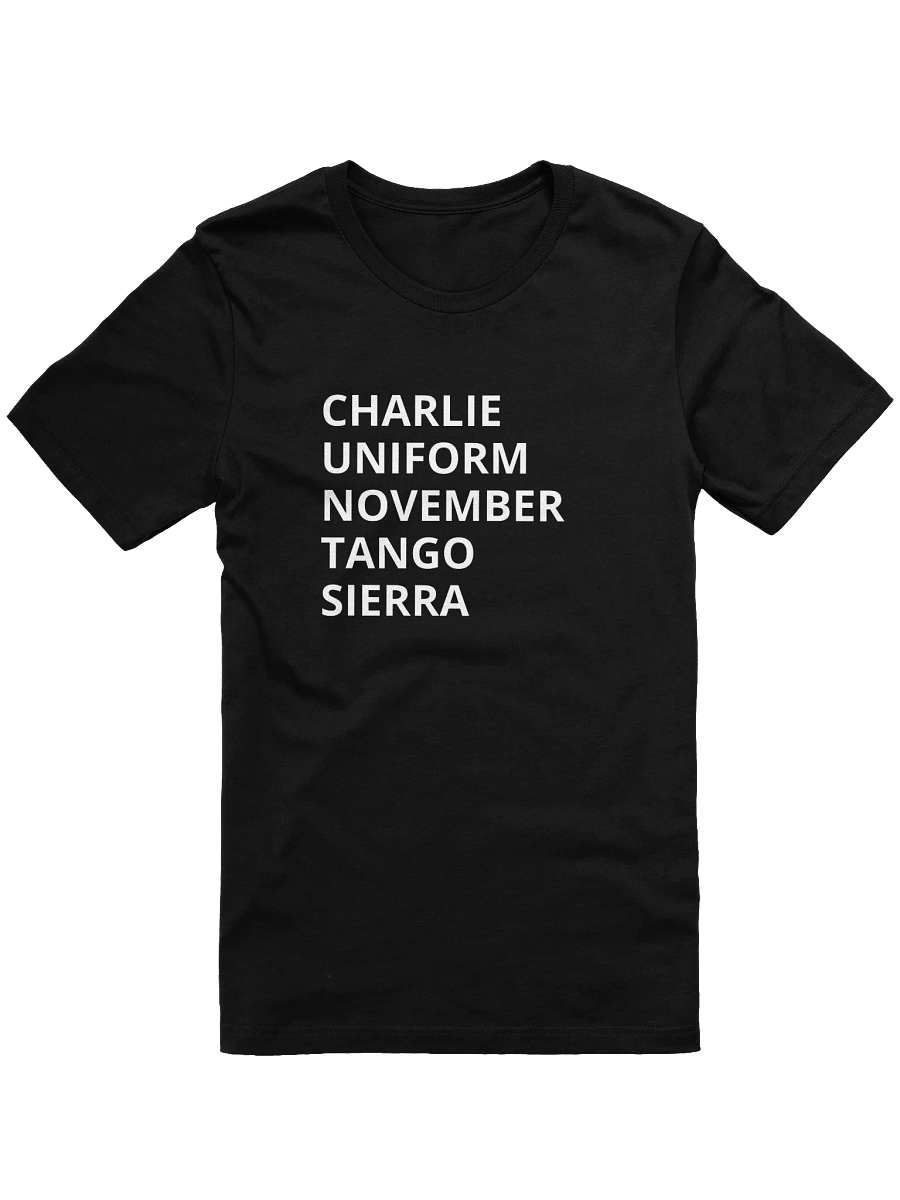 Spelling It Out Tee (Dark) product image (1)