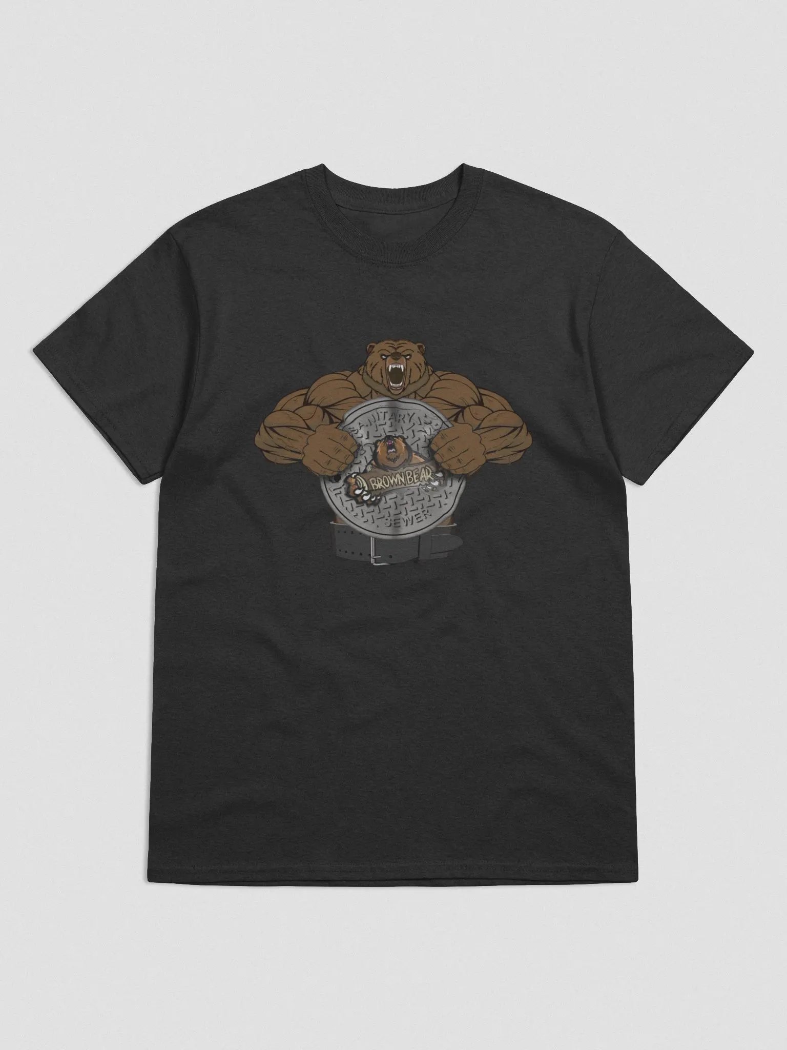 Brown Bear Crush - Dark Colors T-shirt product image (10)