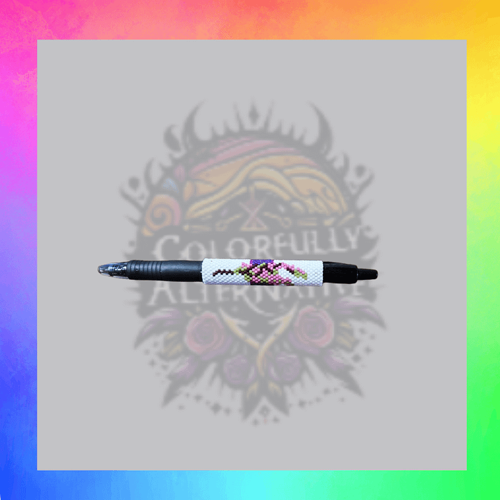 Heather Flower Pen product image (1)