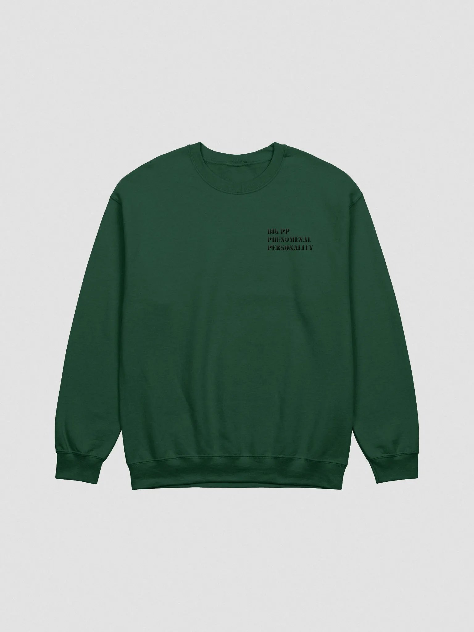 Big PP = black lettering product image (5)