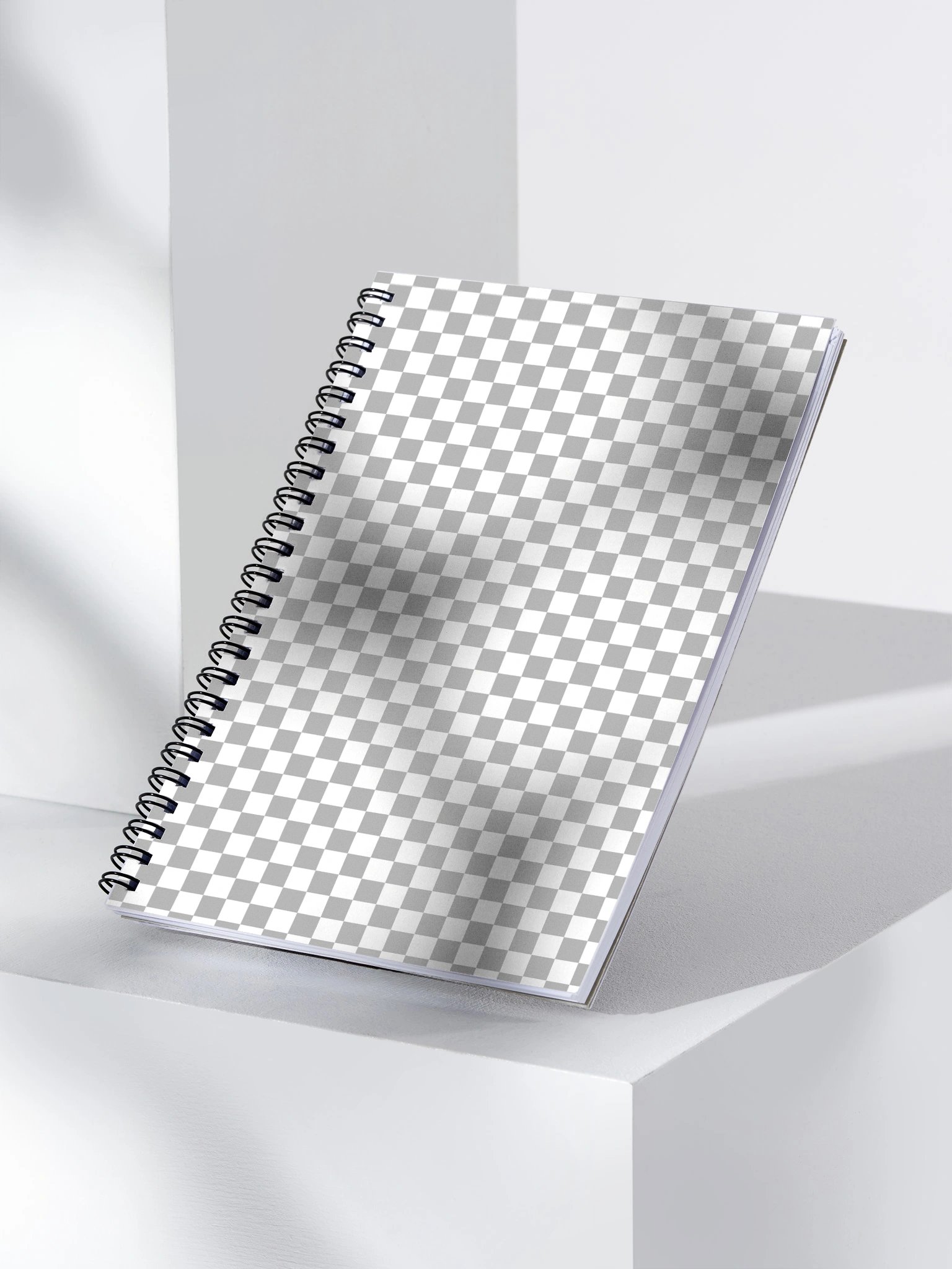Transparency Grid Spiral Notebook product image (3)