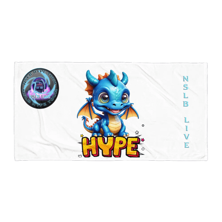 NSLB Hype Tour Sublimated Towel product image (1)