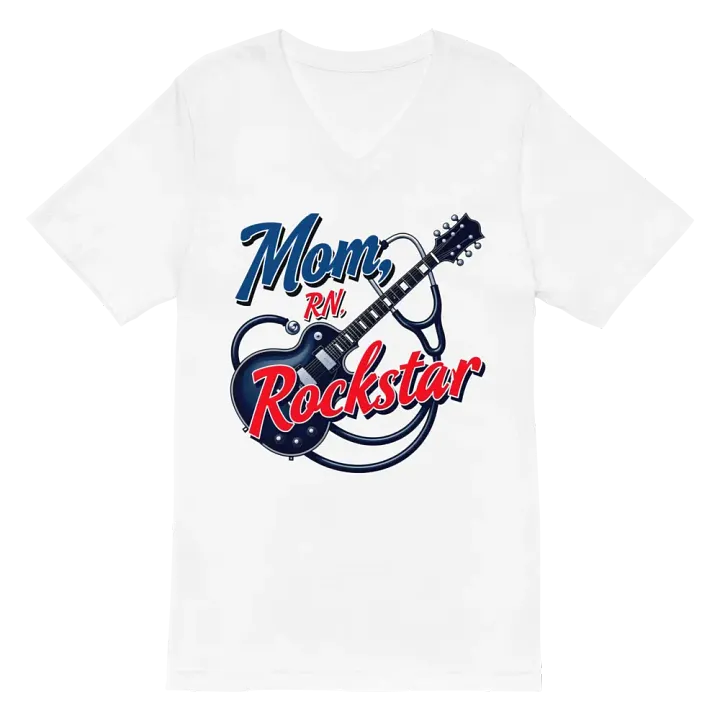 RN Rockstar V-Neck Tee product image (6)