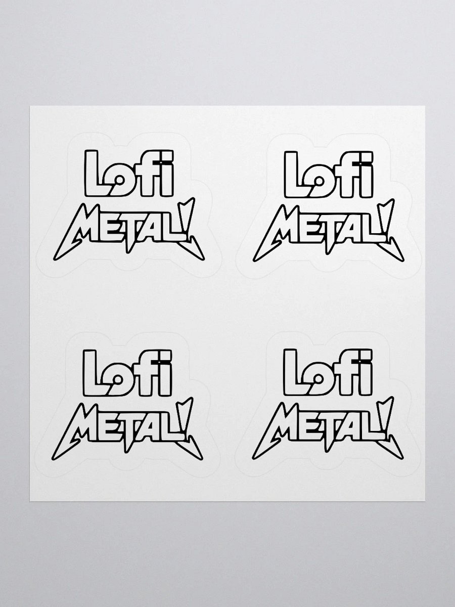 Lofi Metal Sticker Set product image (4)