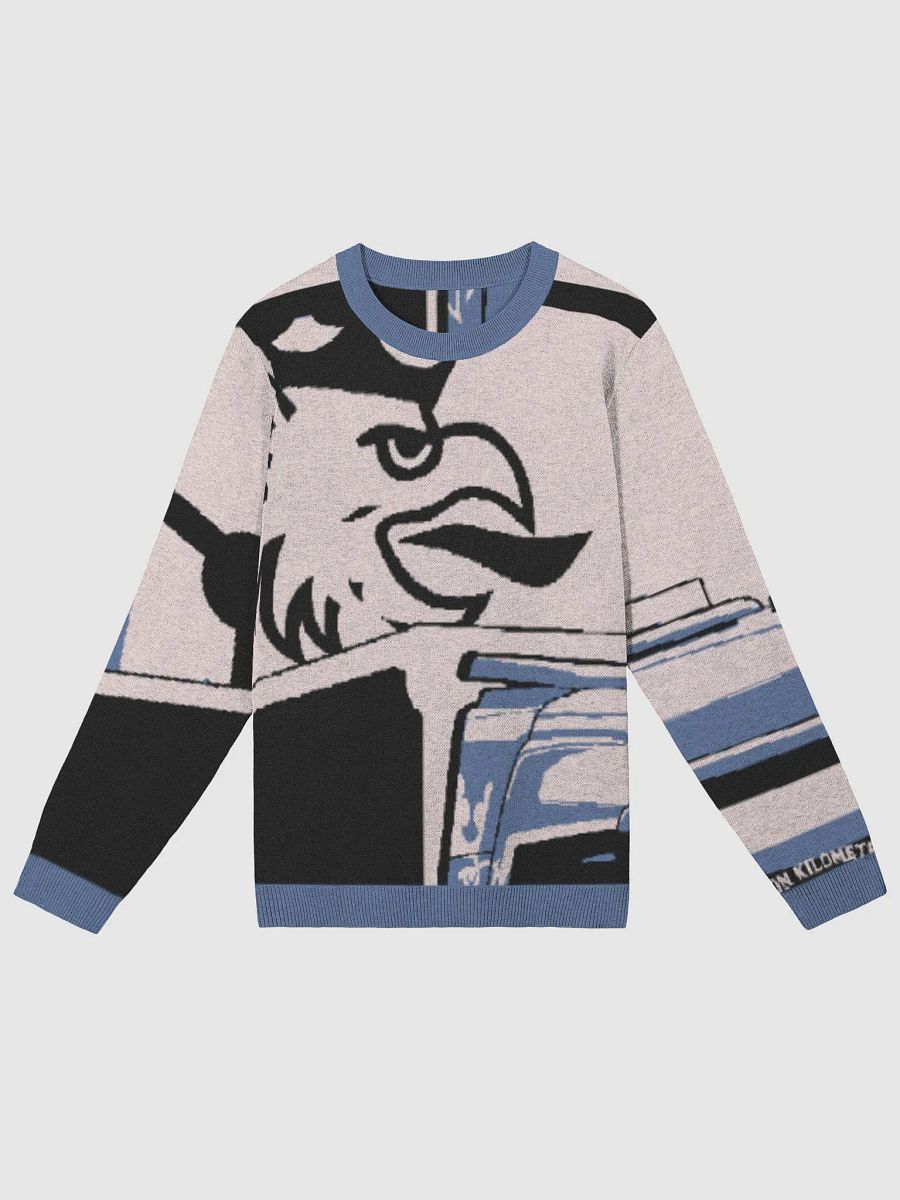 ICON S450 Retro Road Trip Jacquard Sweater product image (4)