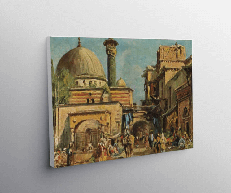 صورة : من اسواق دمشق القرن التاسع عشر product image (1)