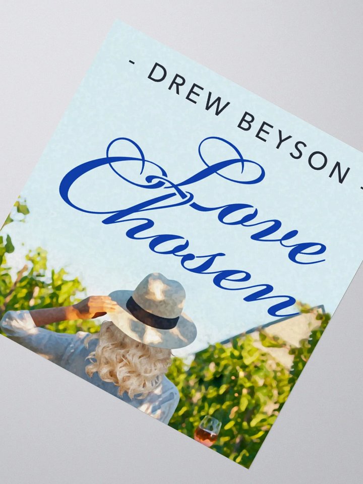 Moon View - Love Chosen Cover Sticker product image (2)