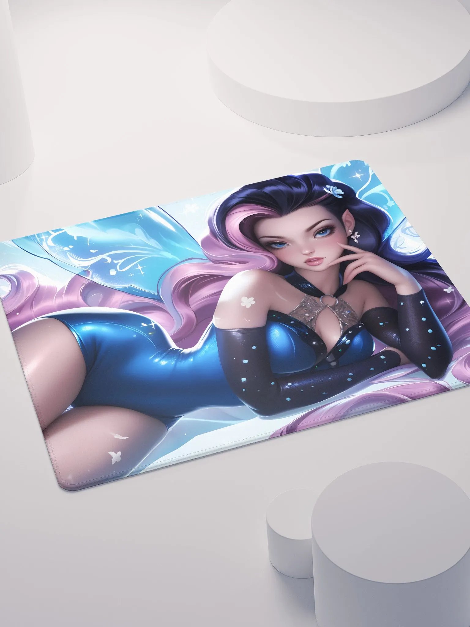 Cute fairy girl, digital art, pin-up style 6 product image (4)