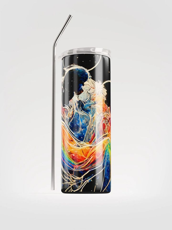 Cosmic Embrace Stainless Steel Tumbler product image (1)