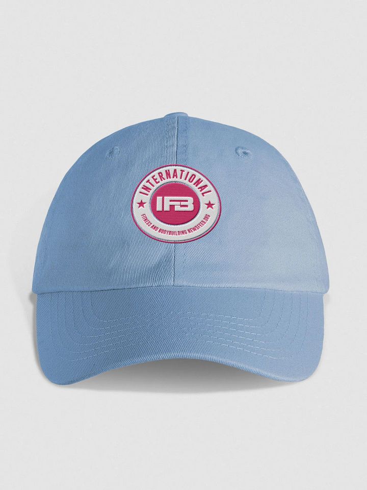 IFBNewsfeed.Org's Valucap Youth Biowashed Dad Hat product image (4)